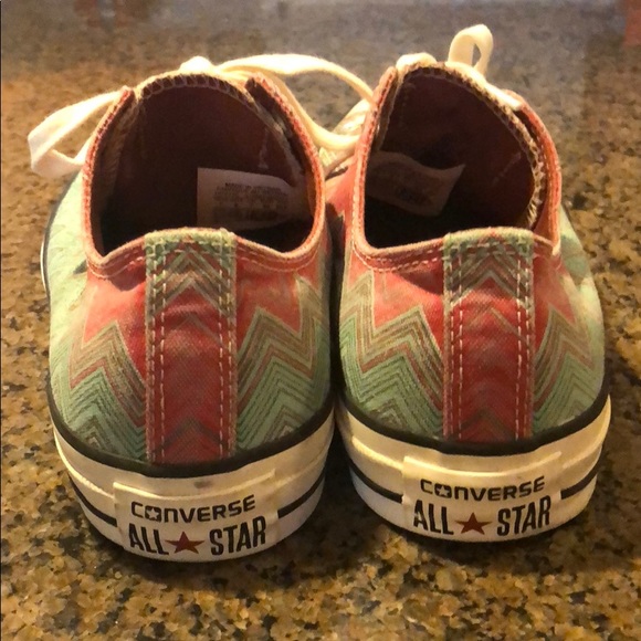 Missoni Converse “Chuck Taylor’s” Size 9 - Picture 3 of 4